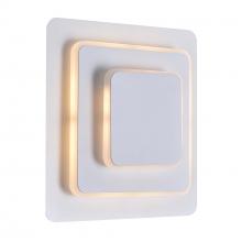 CWI LIGHTING 1238W9-103 - Private I LED Sconce With Matte White Finish