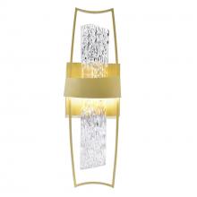 CWI LIGHTING 1246W5-602 - Guadiana 5 in LED Satin Gold Wall Sconce