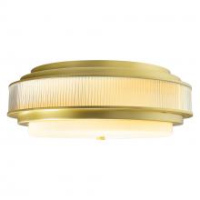 CWI LIGHTING 1567C22-5-602 - Valdivia 5 Light Satin Gold Flush Mount