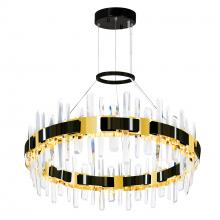 CWI LIGHTING 1592P32-612 - Aya LED Integrated Pearl Black Chandelier