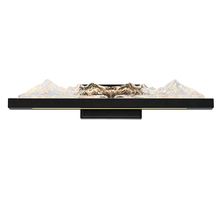 CWI LIGHTING 1601W26-101 - Himalayas Integrated LED Black Vanity Light