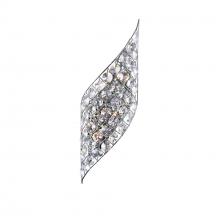 CWI LIGHTING 5021W7B-R(C) - Chique 4 Light Wall Sconce With Chrome Finish