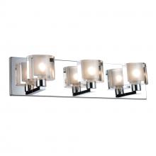 CWI LIGHTING 5540W19C-601 - Tina 3 Light Wall Sconce With Chrome Finish