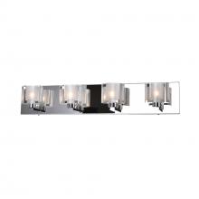 CWI LIGHTING 5540W25C-601 - Tina 4 Light Wall Sconce With Chrome Finish