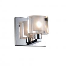 CWI LIGHTING 5540W5C-601 - Tina 1 Light Wall Sconce With Chrome Finish