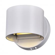 CWI LIGHTING 7148W5-103-R - Lilliana LED Wall Sconce With White Finish