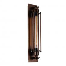 CWI LIGHTING 9613W4-1-126 - Kiera 1 Light Wall Sconce With Chocolate Finish