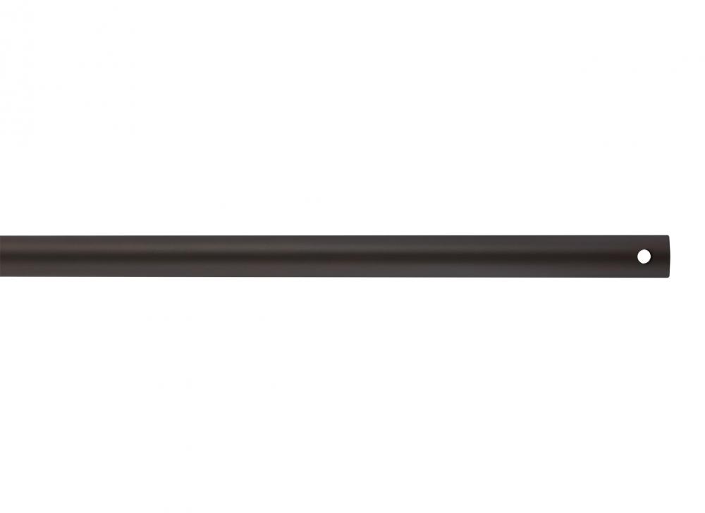 18" Downrod in Roman Bronze