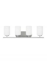 Generation Lighting 41163-05 - Four Light Wall / Bath