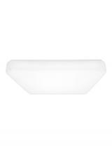 Generation Lighting 5576093S-15 - Small LED Square Ceiling Flush Mount