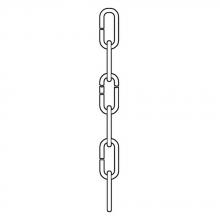 Generation Lighting 9103-962 - Decorative Chain in Brushed Nickel Finish