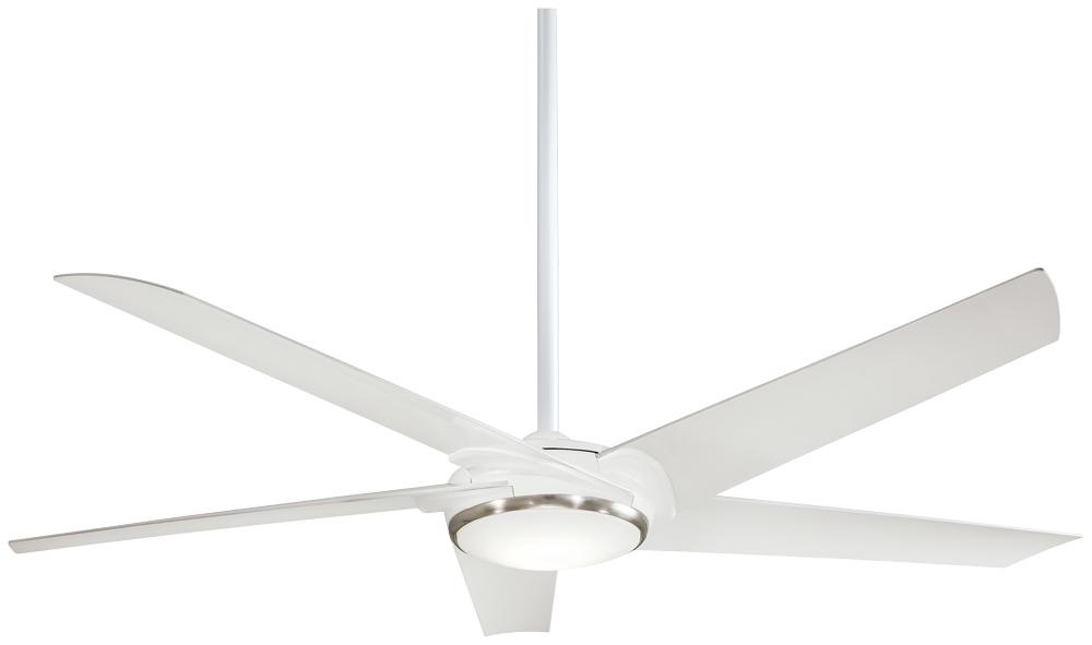 60" CEILING FAN W/ LED LIGHT KIT