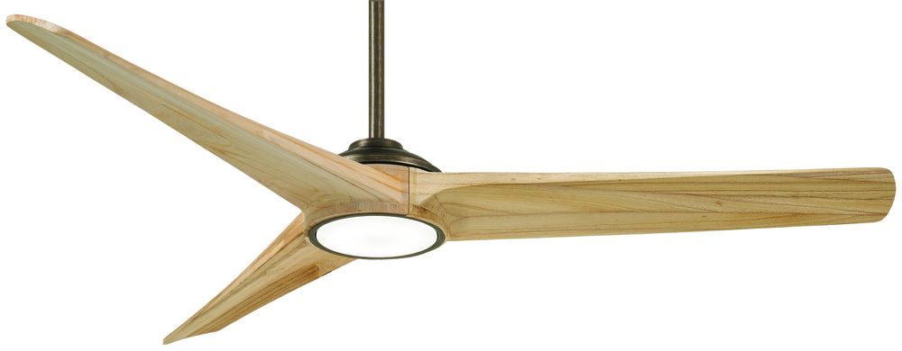 68IN TIMBER LED CEILING FAN