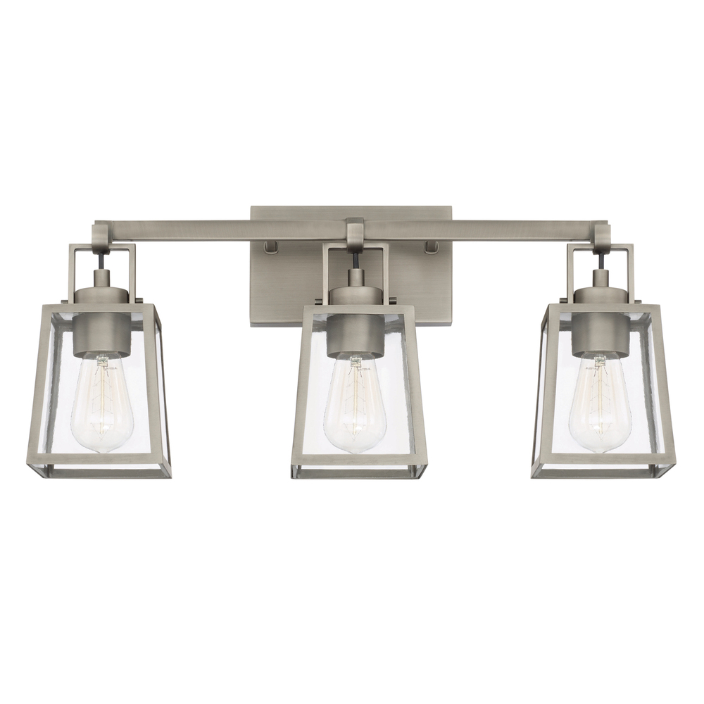 3 Light Vanity