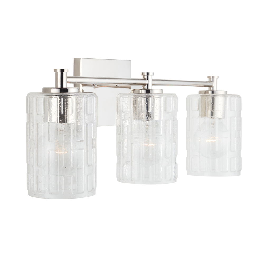 3 Light Vanity