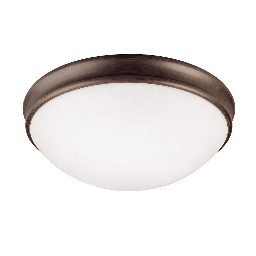 2 Light Flush Mount