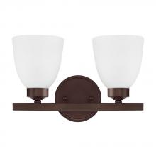 Capital 114321BZ-333 - 2 Light Vanity