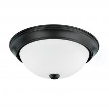  214722BZ - 2 Light Flush Mount