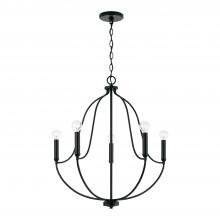 Capital 447051MB - 5 Light Chandelier