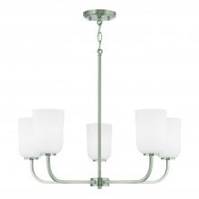 Capital 448851BN-542 - 5-Light Chandelier