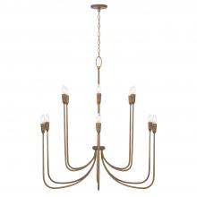 Capital 456801MZ - 12-Light Chandelier in Mystic Bronze