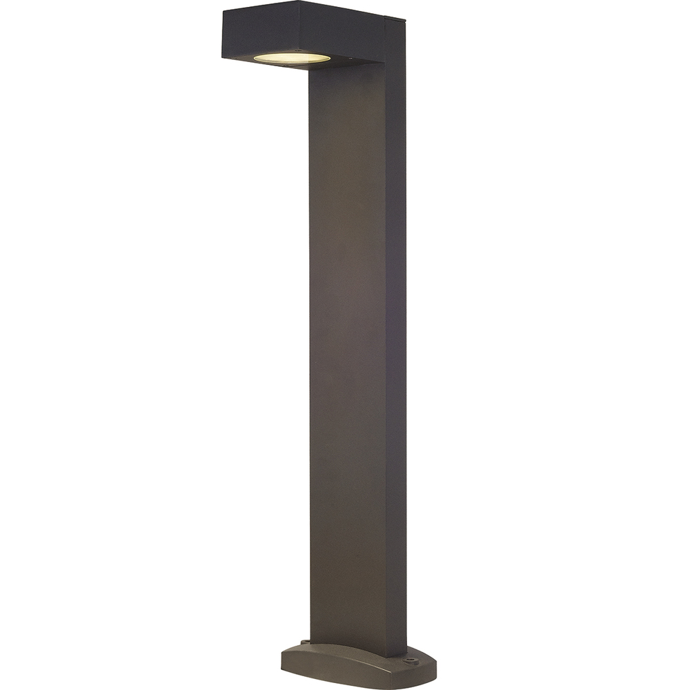 LED Bollard, 1x7w, 30in, Graphite