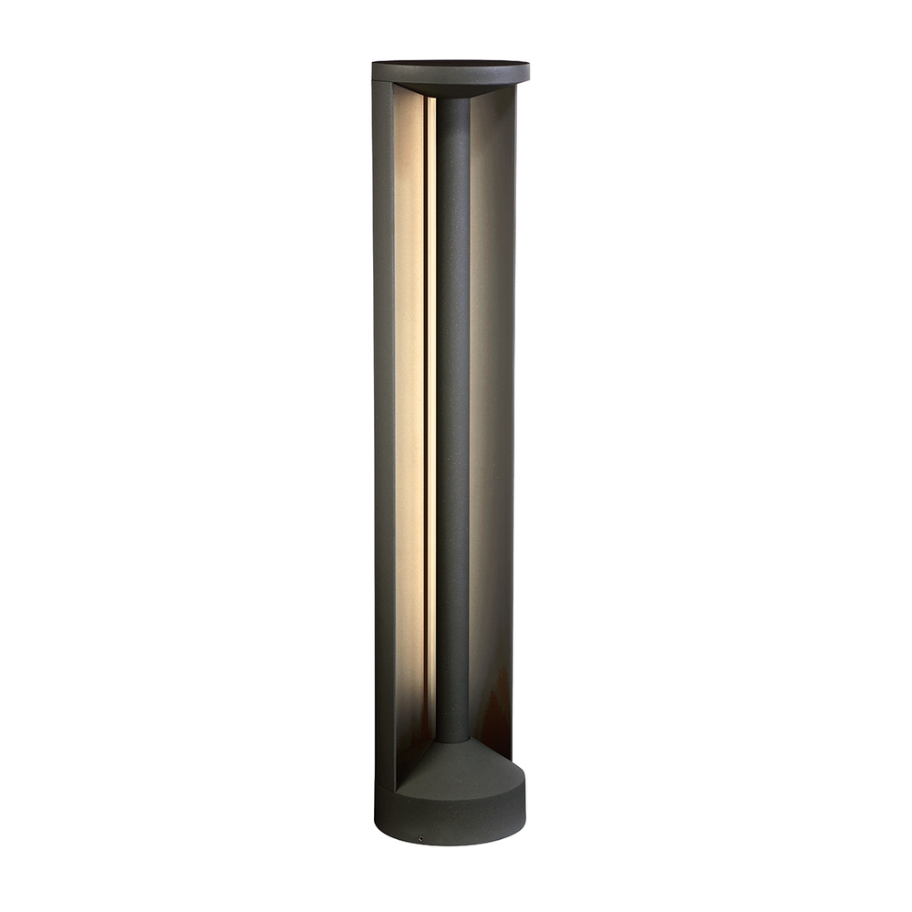 LED Bollard, 15w, 32in, Graphite