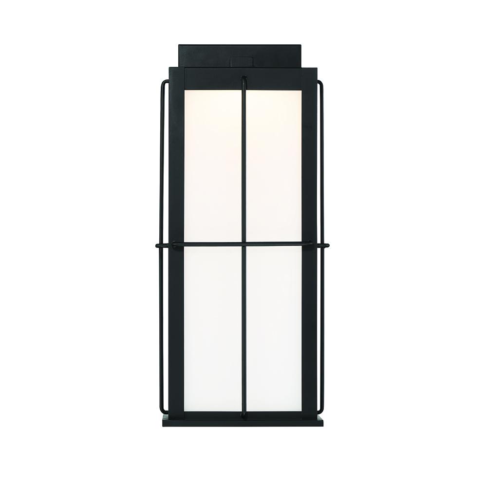 Bensa 1 Light Sconce in Black