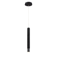 Eurofase 35710-028 - Davenport, 1LT LED Pendant, Blk