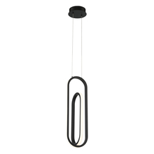 Eurofase 37038-014 - Demark, Pendant, LED, Matte Black