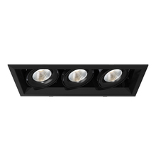 Eurofase TE133LED-30-4-01 - MuLT, 26w, Trm, 3LT , 30k, Blk/blk