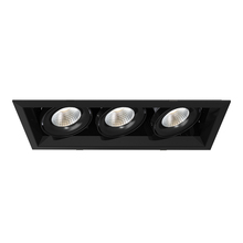 Eurofase TE163LED-35-4-01 - MuLT, 15w, Trm, 3LT , 35k, Blk/blk