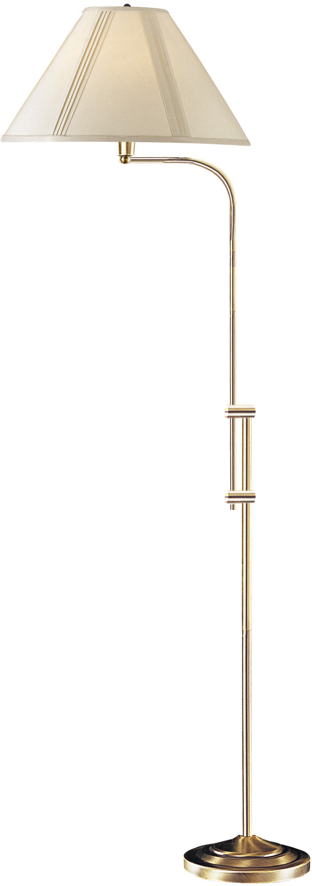 150W 3 Way Floor Lamp W/Adjust Pole