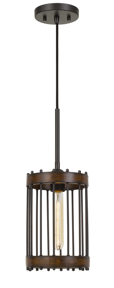 Cantania 60W Metal Pendant Fixture (Edison Bulbs Not included)