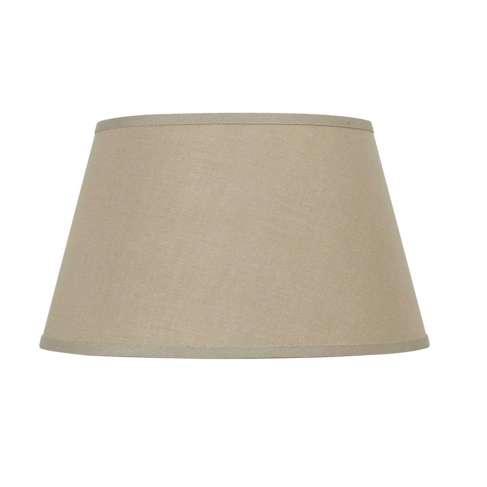 Round Hardback Linen Shade