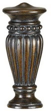 CAL Lighting FA-5002B - RESIN FINIAL