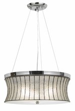 CAL Lighting FX-3546/1P - 60W X 3 Glass Pendant