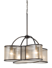 CAL Lighting FX-3555/5 - 5 Light Dixon Chandelier