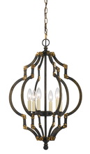 CAL Lighting FX-3593-6 - 40W X 6 Howell Metal Pendant