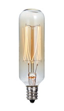 CAL Lighting LB-7155-40W - 3.5"height Incandescent Bulb with E12 Socket