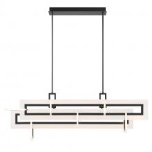  46806-017 - Inizio Geometric LED Chandelier in Black