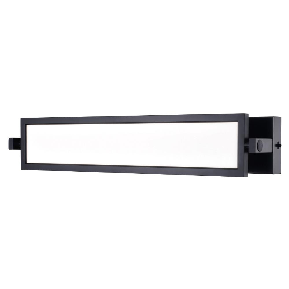 Fremont 27-in. LED Vanity Light Matte Black