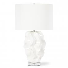 Regina Andrew 13-1580 - Coastal Living White Sands Ceramic Table Lamp