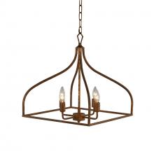 Terracotta Lighting H7208-4 - Mea Chandelier