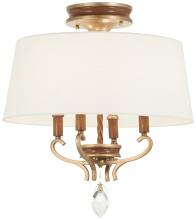 Minka Metropolitan N6552-690 - 4 LIGHT SEMI FLUSH MOUNT