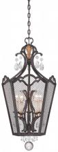 Minka Metropolitan N7109-258B - 5 LIGHT FOYER PENDANT