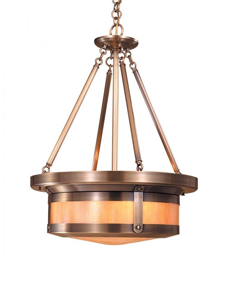 20" berkeley open top pendant