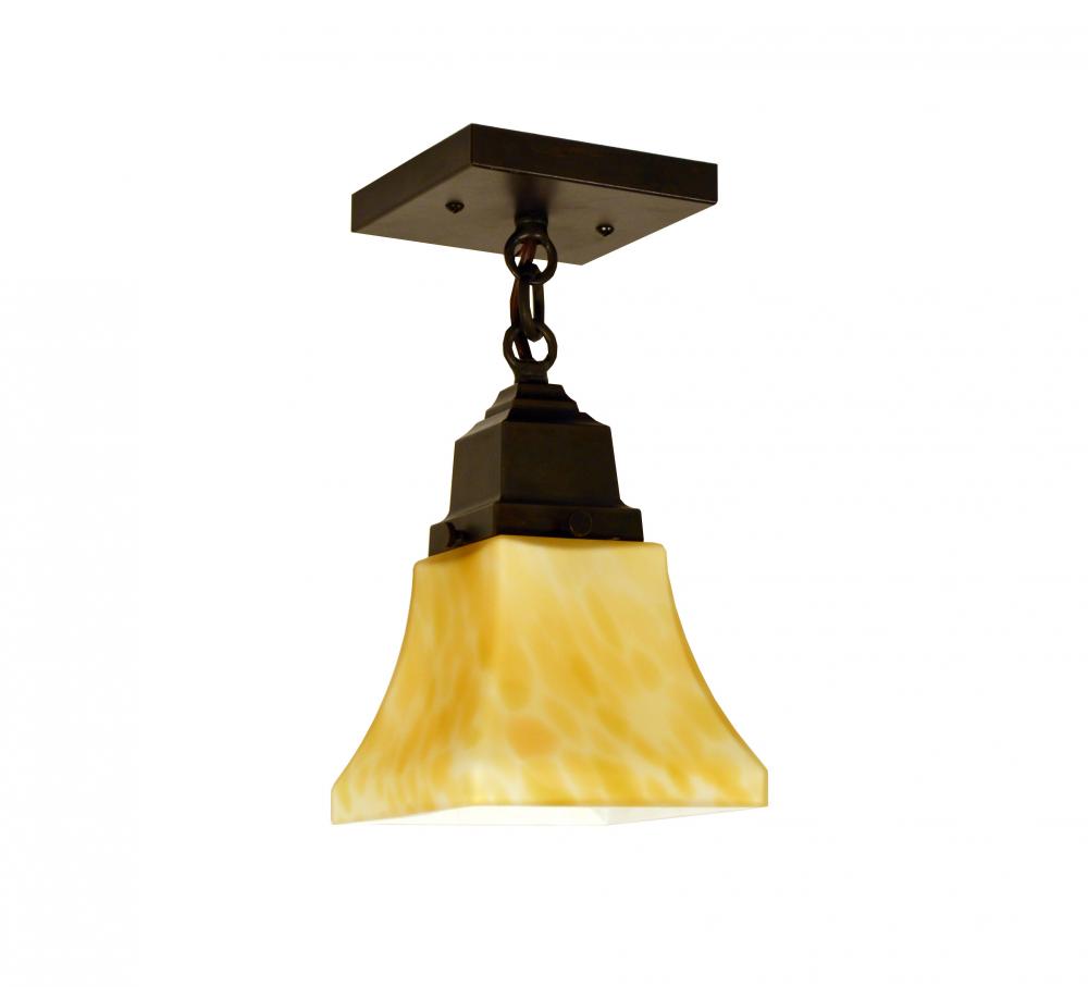 ruskin one light ceiling mount