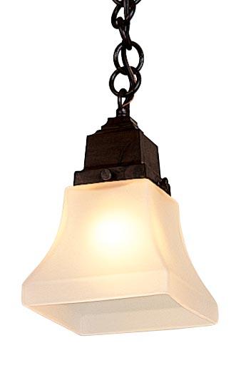 ruskin one light pendant