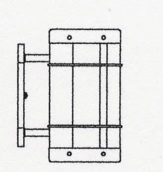 11" valencia sconce - no roof